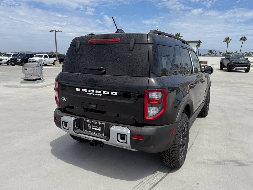 New 2026 Ford Bronco Sport Outer Banks w/ Sasquatch Outer Banks Package AWD/4WD image 12