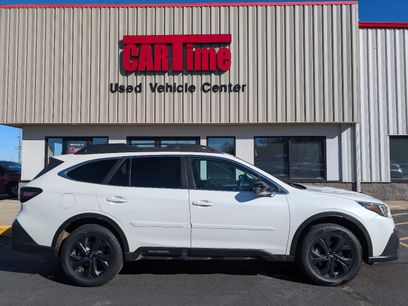 Used 2022 Subaru Outback Onyx Edition XT