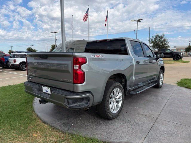 Used 2025 Chevrolet Silverado 1500 Custom AWD/4WD image 7