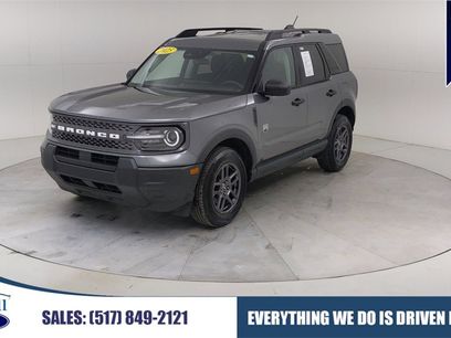 Certified 2025 Ford Bronco Sport Big Bend