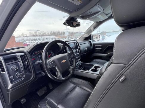 Used 2018 Chevrolet Silverado 1500 LTZ Z71 w/ LTZ Plus Package image 12