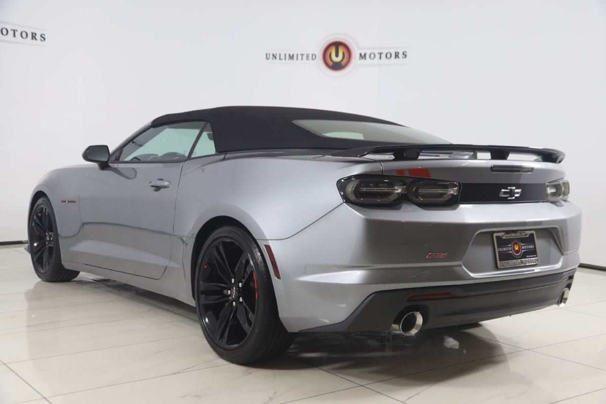 Used 2023 Chevrolet Camaro LT w/ Redline Edition RWD image 4