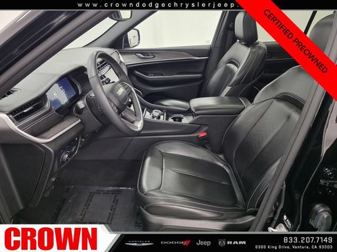 Certified 2024 Jeep Grand Cherokee Limited 4xe AWD/4WD image 25