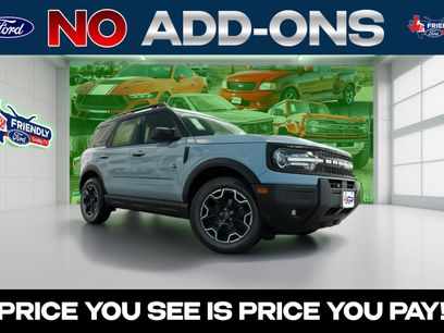 New 2026 Ford Bronco Sport Outer Banks