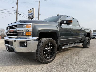 Used 2017 Chevrolet Silverado 2500 LTZ w/ Duramax Plus Package