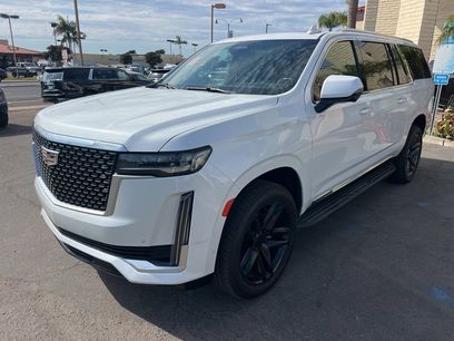 Used 2021 Cadillac Escalade ESV Premium Luxury