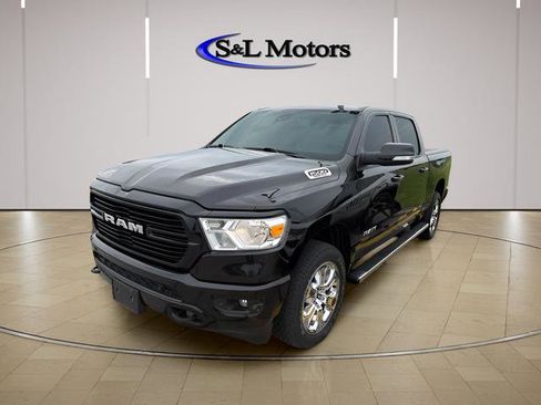 Used 2019 RAM 1500 Big Horn AWD/4WD image 3