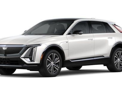 New 2025 Cadillac Lyriq Luxury