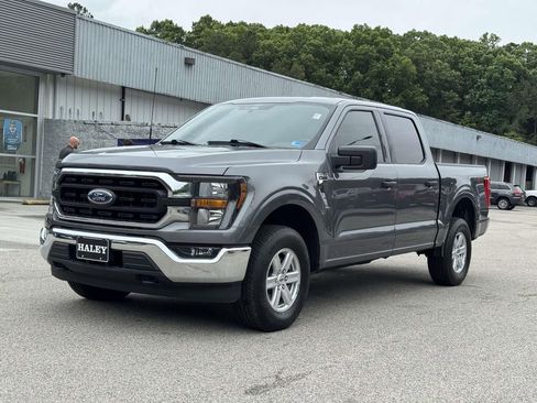 Used 2023 Ford F150 XLT w/ Equipment Group 301A Mid AWD/4WD image 24