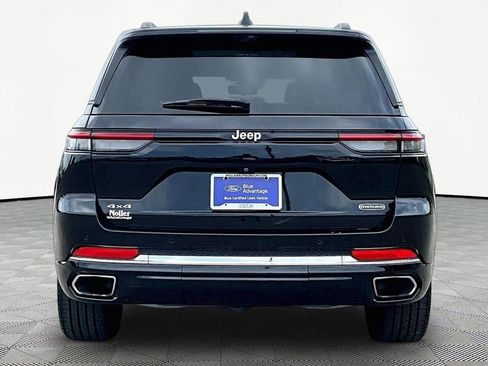 Used 2024 Jeep Grand Cherokee Overland w/ Adv Protech Group III AWD/4WD image 4