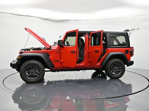 New 2024 Jeep Wrangler Unlimited Sport AWD/4WD image 46