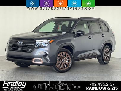 New 2025 Subaru Forester Sport