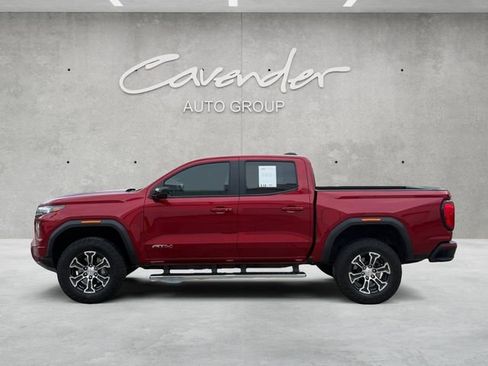 Certified 2023 GMC Canyon AT4 w/ AT4 Premium Package AWD/4WD image 13