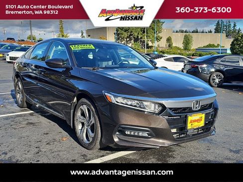 Used 2018 Honda Accord EX-L image 7
