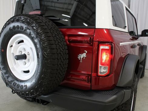New 2026 Ford Bronco Heritage Edition AWD/4WD image 31