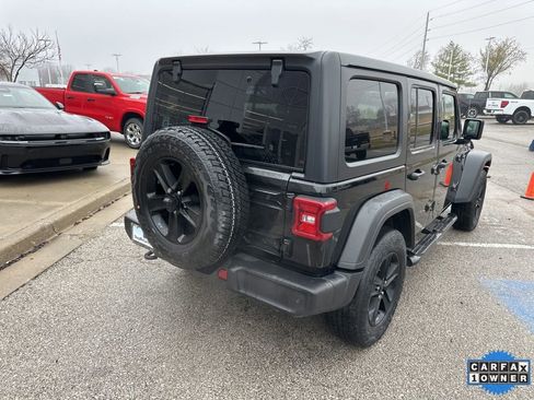 Used 2021 Jeep Wrangler Unlimited Sport image 28