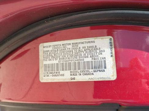 Used 2001 Toyota Solara SE FWD image 15