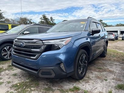 Used 2025 Subaru Forester Limited