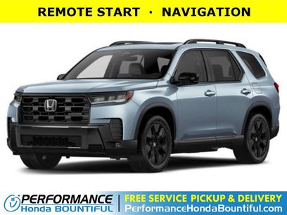 New 2026 Honda Pilot Black Edition