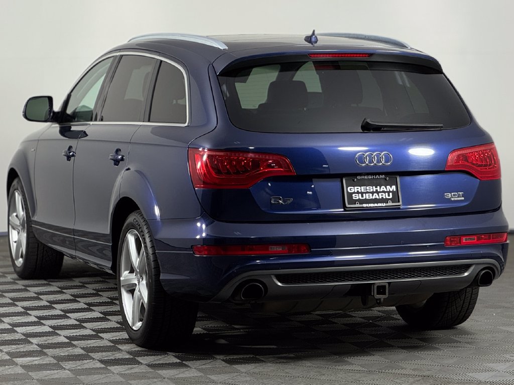 Used 2014 Audi Q7 3.0T S line Prestige AWD/4WD image 4