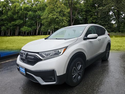 Certified 2022 Honda CR-V EX-L image 3