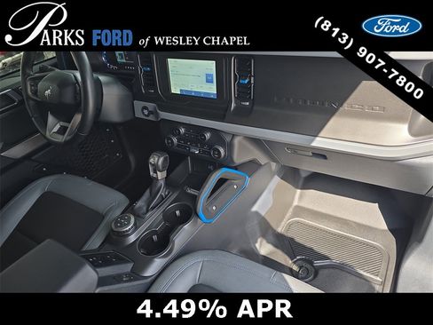 Certified 2023 Ford Bronco Black Diamond image 9