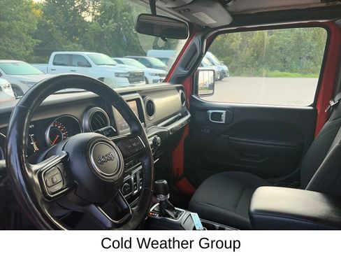 Used 2020 Jeep Wrangler Sport AWD/4WD image 14