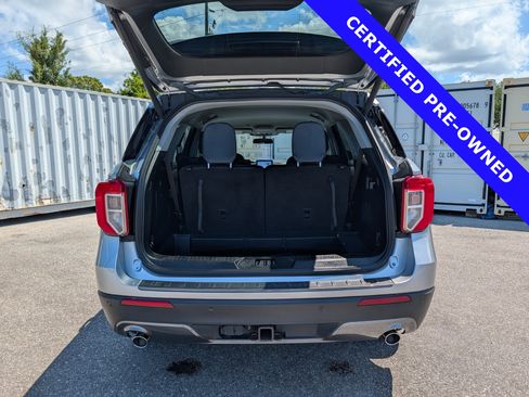 Certified 2022 Ford Explorer XLT w/ Equipment Group 202A AWD/4WD image 13