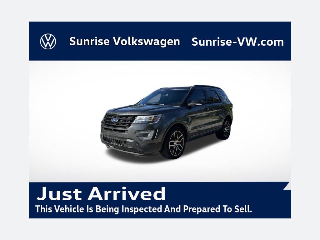 Used 2016 Ford Explorer Sport w/ Equipment Group 401A AWD/4WD 360° Tour