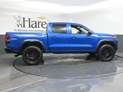 Used 2023 Chevrolet Colorado Trail Boss w/ LPO, Dark Essentials Package image 36