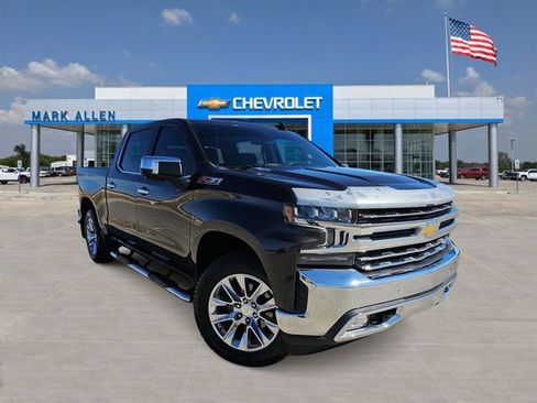 Used 2021 Chevrolet Silverado 1500 LTZ w/ LTZ Premium Package AWD/4WD image 1