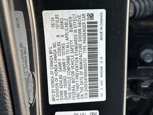 Used 2025 Honda Civic Sport image 26