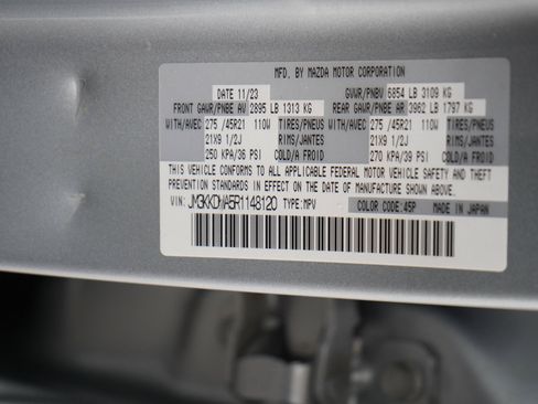 Used 2024 MAZDA CX-90 Plug-In Hybrid w/ Premium Pkg AWD/4WD image 31