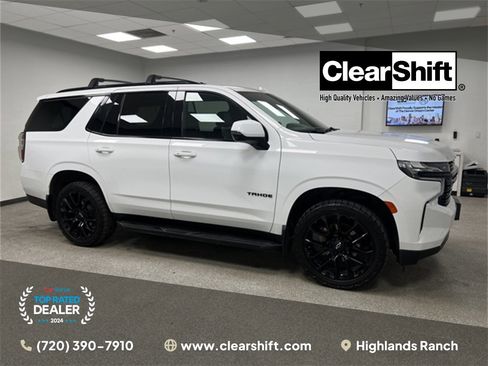 Used 2023 Chevrolet Tahoe RST image 1