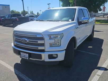 Used 2016 Ford F150 Platinum w/ Equipment Group 701A Luxury