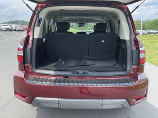 Used 2024 Nissan Armada Platinum w/ Captain's Chairs Package AWD/4WD video 5