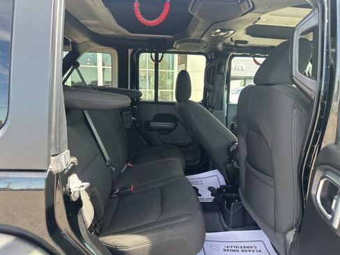 Used 2021 Jeep Wrangler Unlimited Sport AWD/4WD image 11
