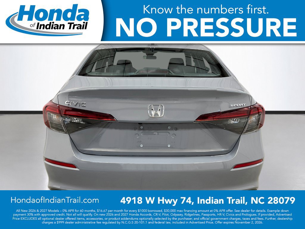 New 2026 Honda Civic Sport image 4
