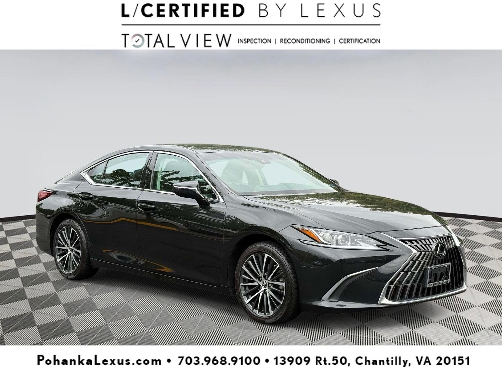 Used 2023 Lexus ES 350 w/ Premium Package FWD image 1