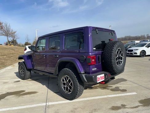 New 2026 Jeep Wrangler Unlimited Rubicon w/ Safety Group AWD/4WD image 3