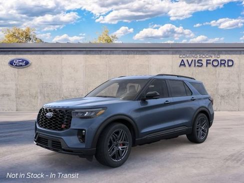 New 2026 Ford Explorer ST AWD/4WD image 1