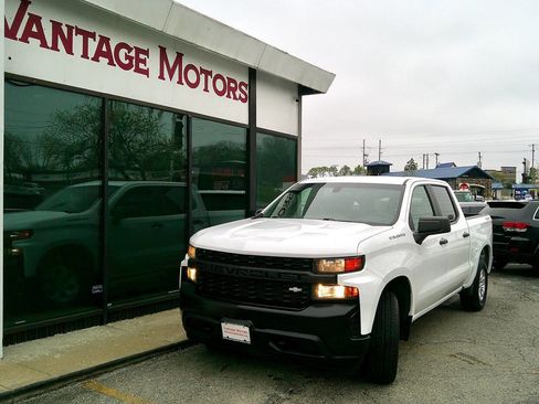 Used 2019 Chevrolet Silverado 1500 W/T w/ WT Convenience Package image 1