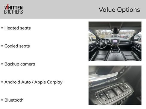 Used 2022 RAM 1500 Laramie image 2