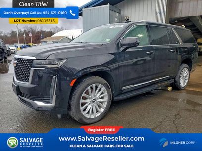 Used 2022 Cadillac Escalade ESV Luxury