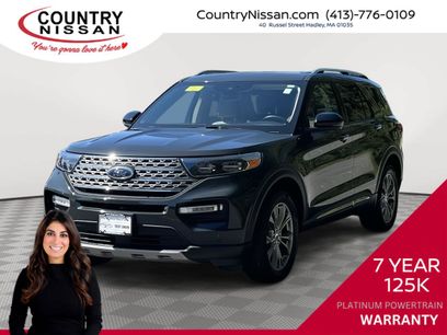 Used 2022 Ford Explorer Limited w/ Equipment Group 301A