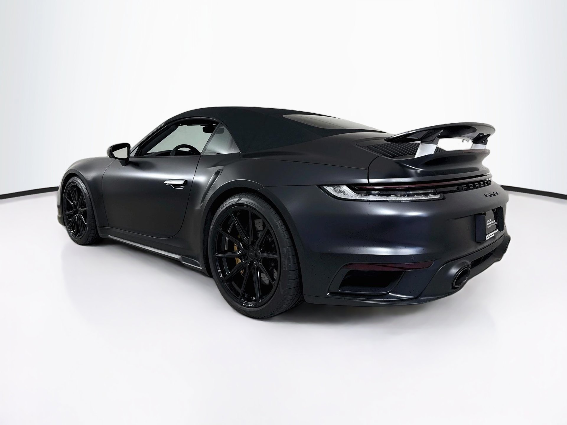 Used 2021 Porsche 911 Turbo S AWD/4WD image 5