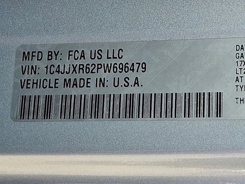 Used 2023 Jeep Wrangler Unlimited Rubicon 4xe w/ Cold Weather Group image 38