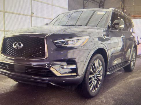 Used 2023 INFINITI QX80 Premium Select w/ Cargo Package image 1