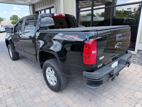 Used 2019 Chevrolet Colorado W/T w/ WT Convenience Package AWD/4WD image 4