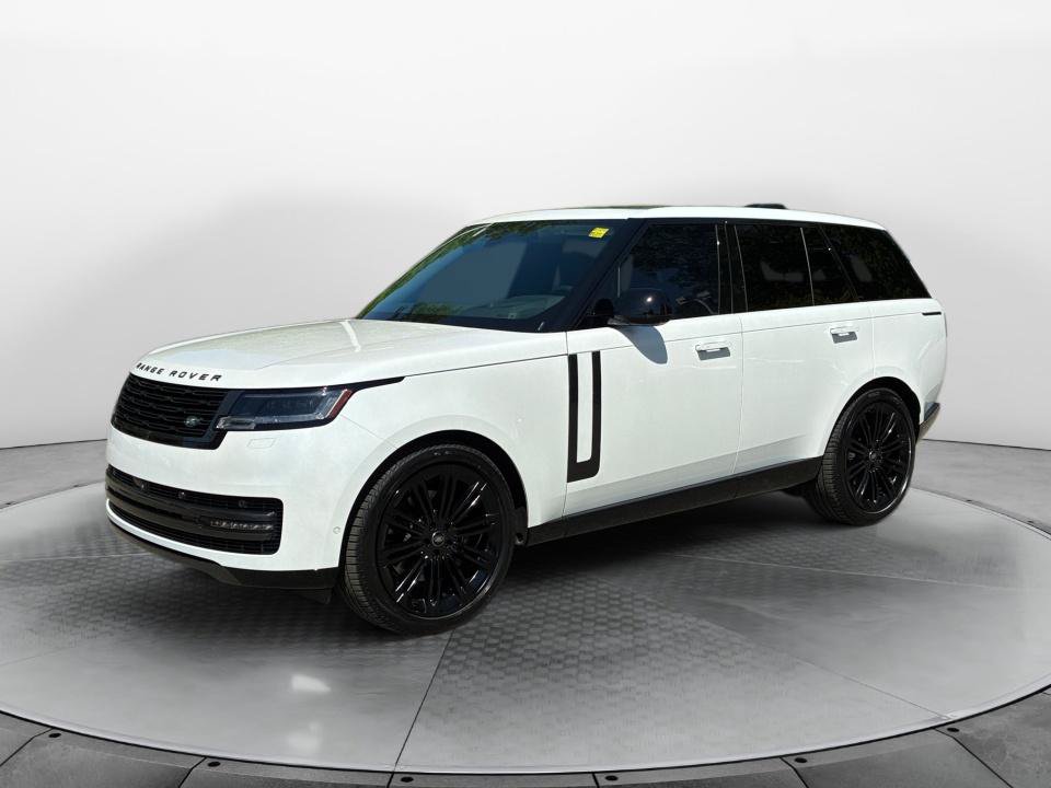 Certified 2024 Land Rover Range Rover SE AWD/4WD image 1